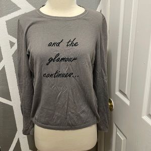 Lord & Taylor’s Grey Sweater